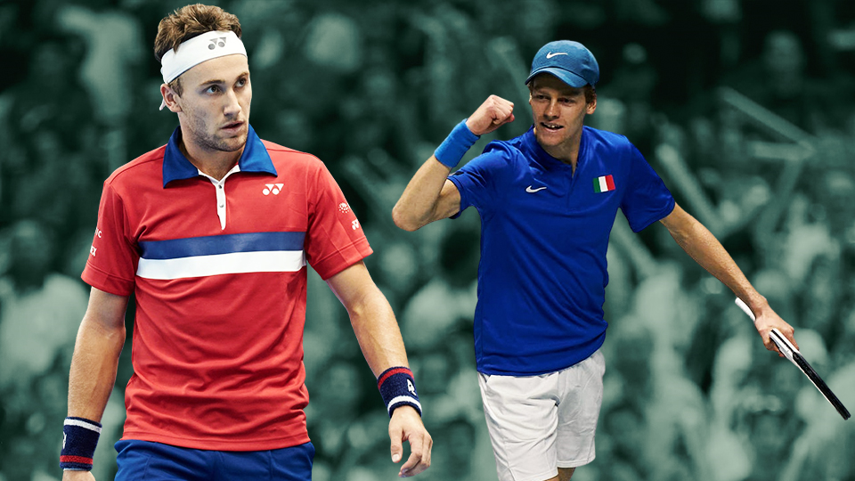 Squad game: Sinner and Ruud head Davis Cup Qualifier nominations