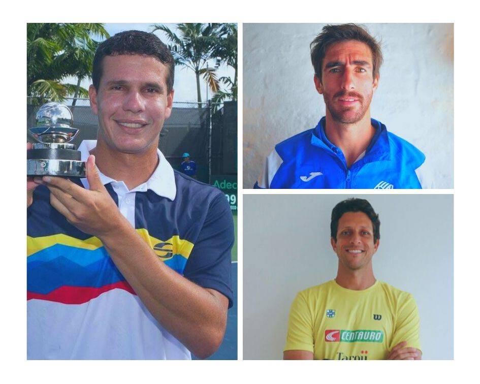 Martínez, Melo y Cuevas, Premio al Compromiso de la Copa Davis