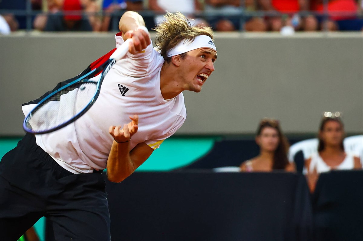 Kohlmann backs Germany's firepower after Zverev injury shock