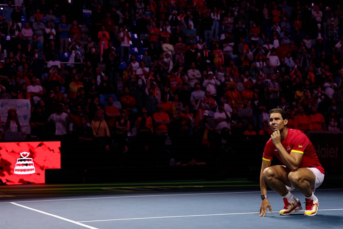 Rafael Nadal: Una despedida eterna bajo las luces de Málaga