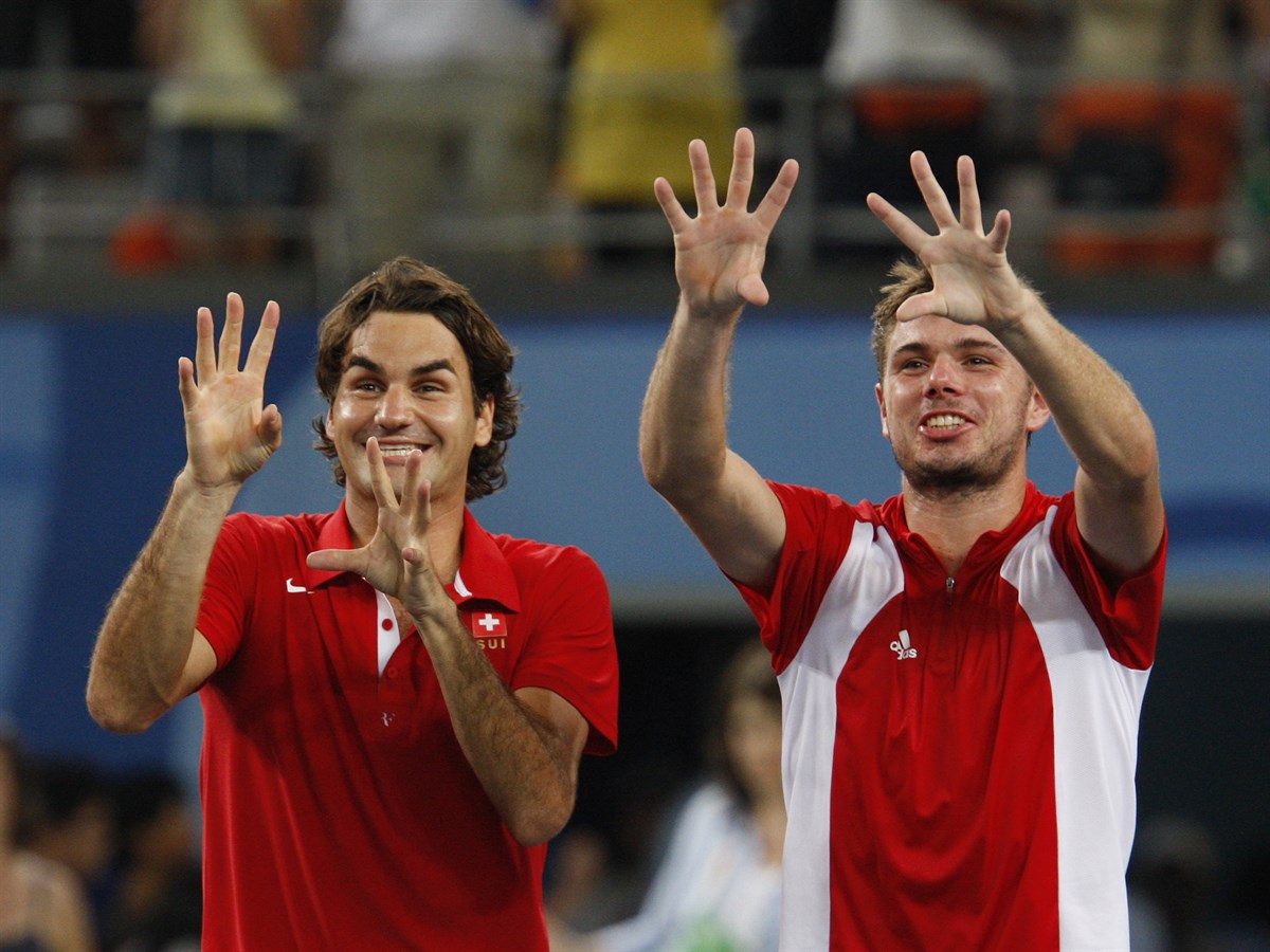 Estrellas de la Copa Davis rinden tributo a Roger Federer