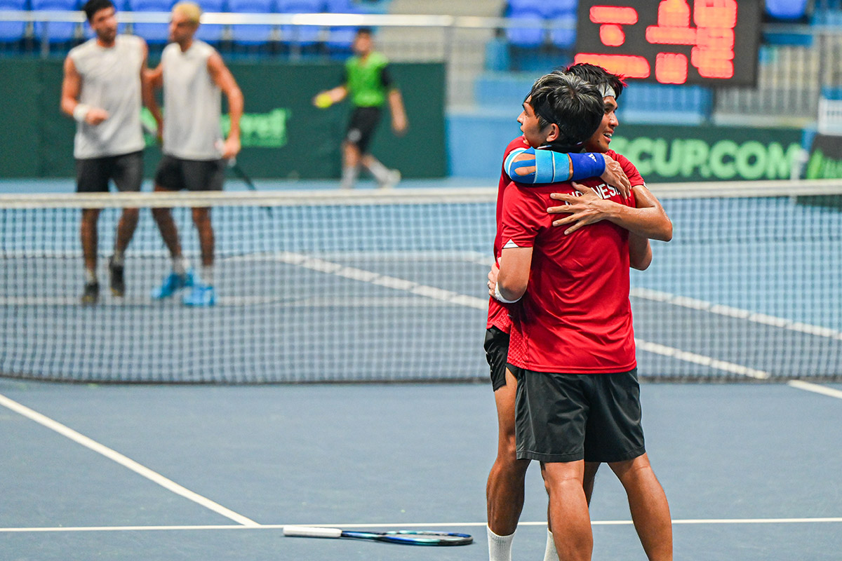 Group III - Indonesia doubles