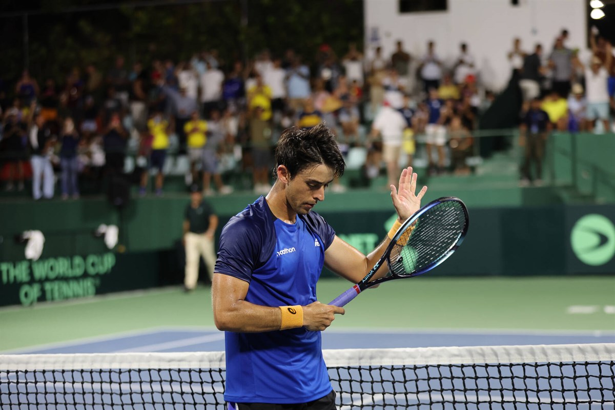 Andrade ante Dzumhur abren la serie en la altura de Quito
