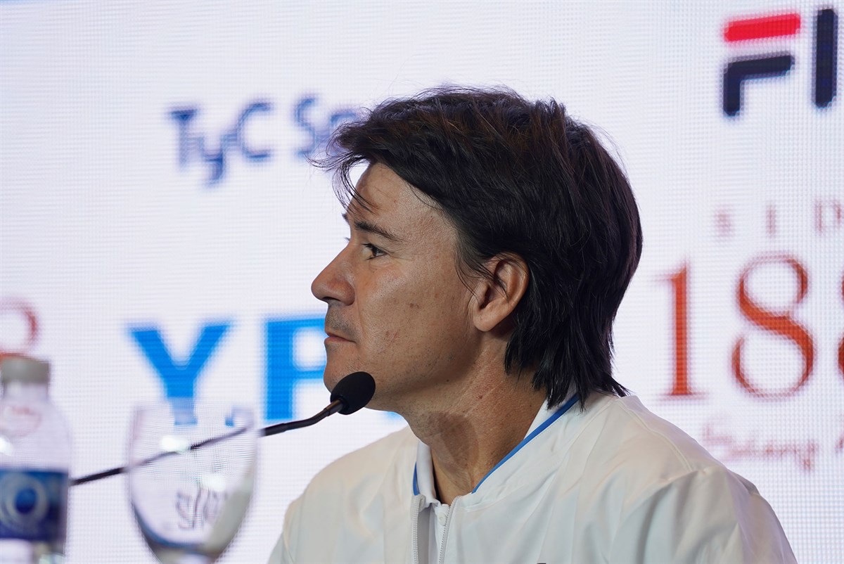 Coria: Hearing the Argentinian anthem will be a powerful moment
