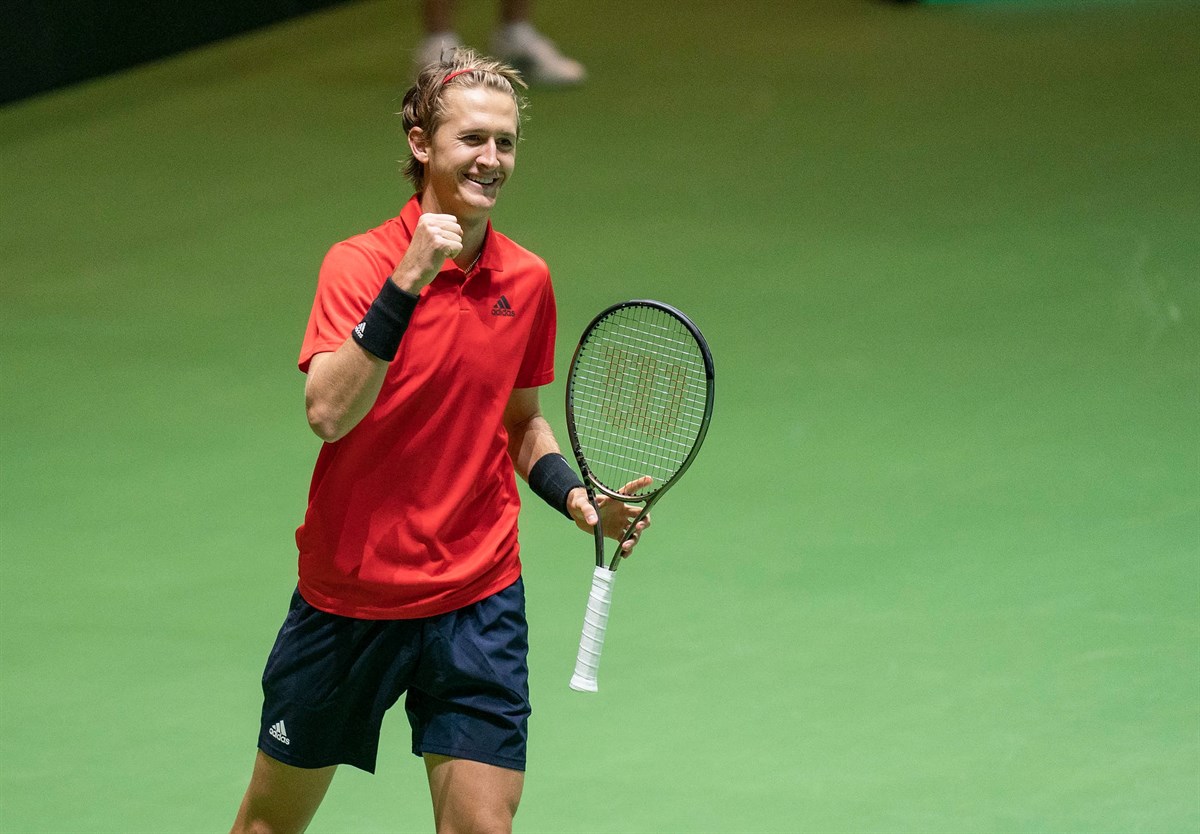 Korda catches Davis Cup bug after victorious debut in Reno