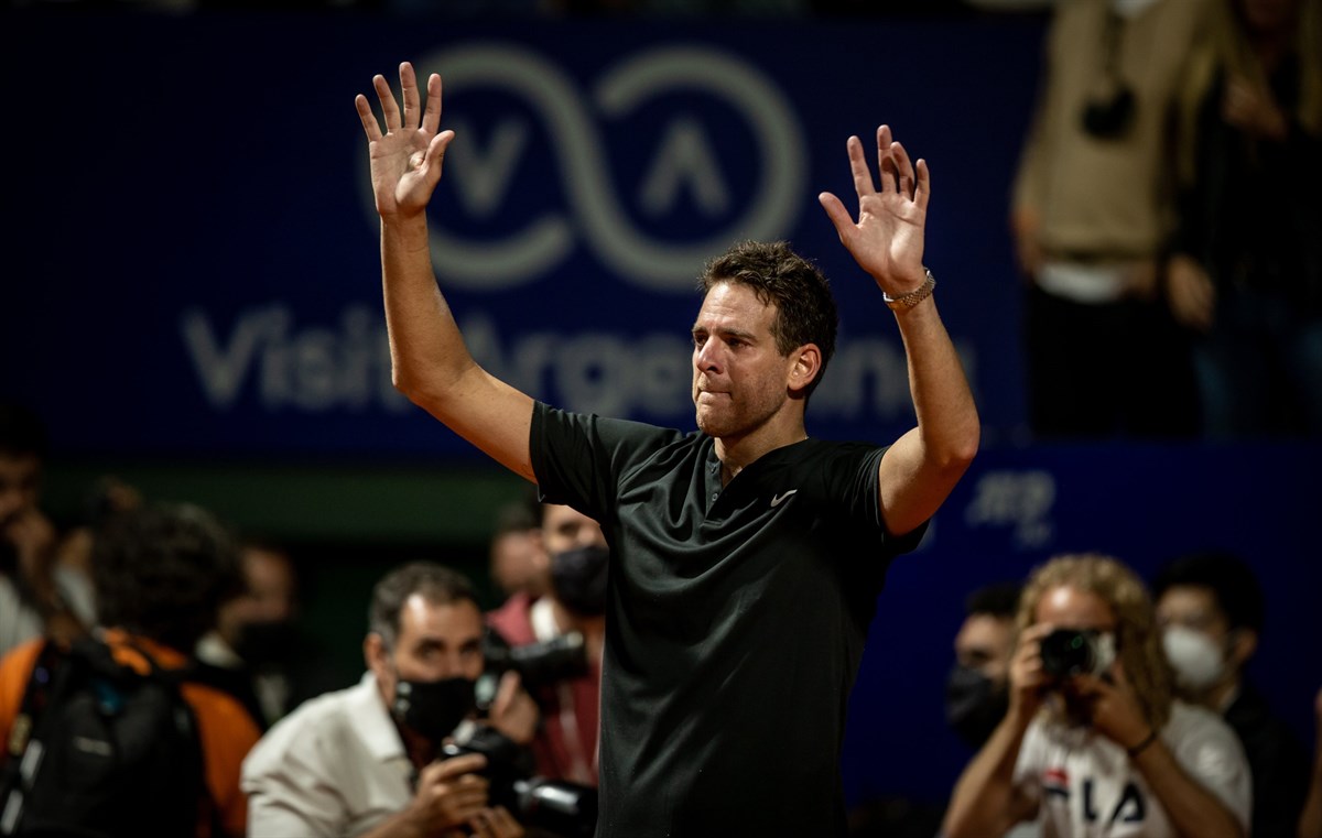 Juan Martín del Potro: “La Copa Davis y los Juegos Olímpicos están en el podio de mis logros”