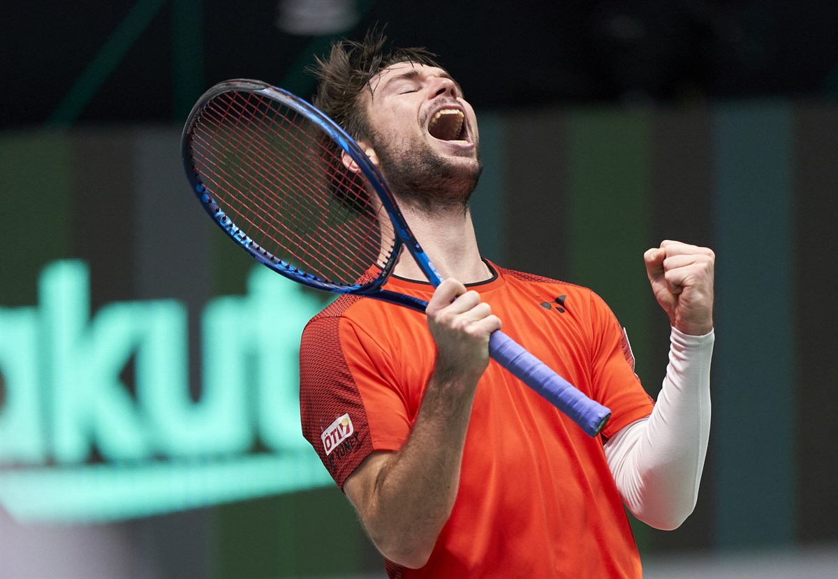 'My first Davis Cup win is a dream come true': Austria's Rodionov celebrates milestone
