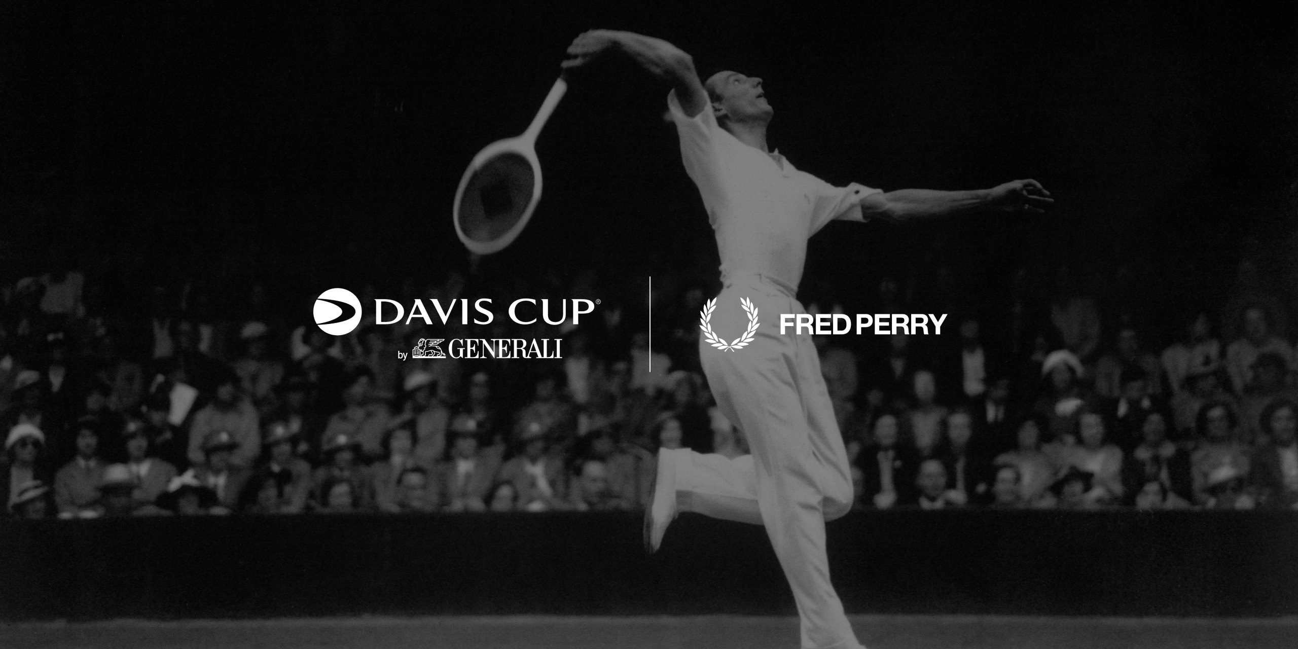 Fred Perry release - graphic