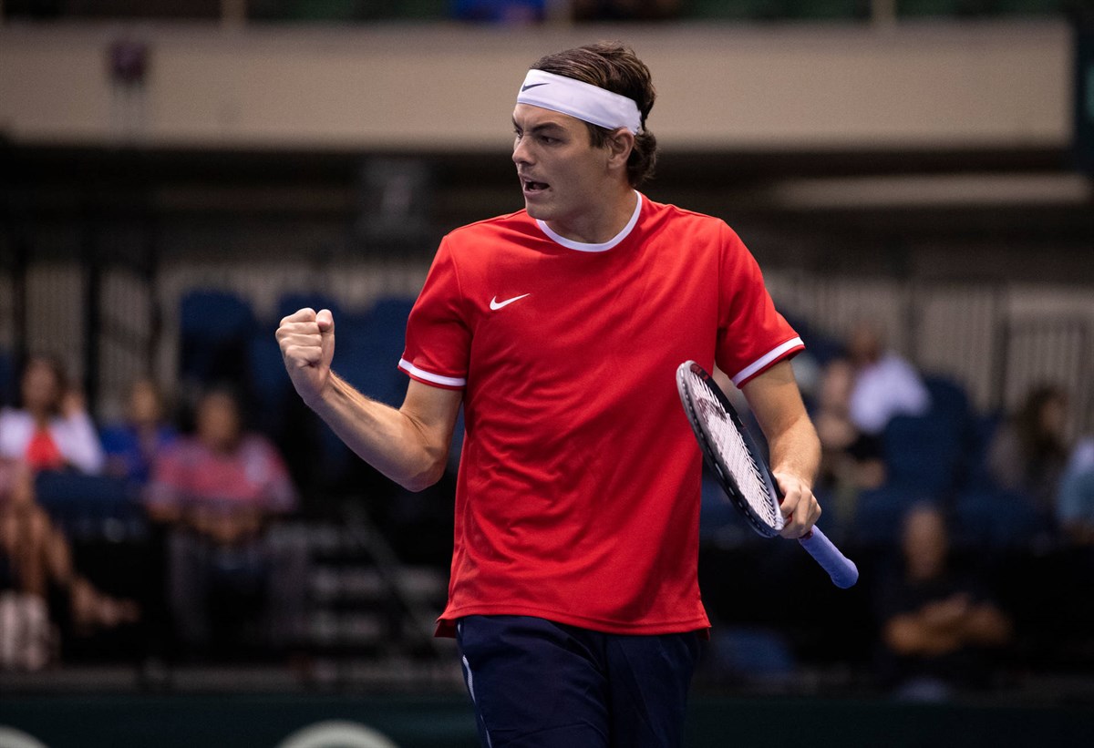 Opelka, Fritz score wins to put USA in command over Uzbekistan