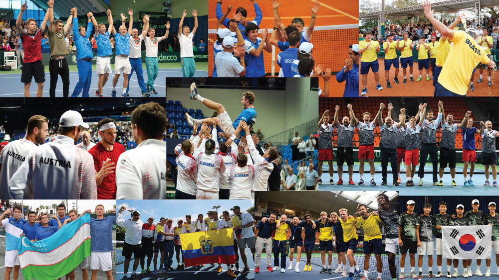 Eleven nations through to 2020 Qualifiers