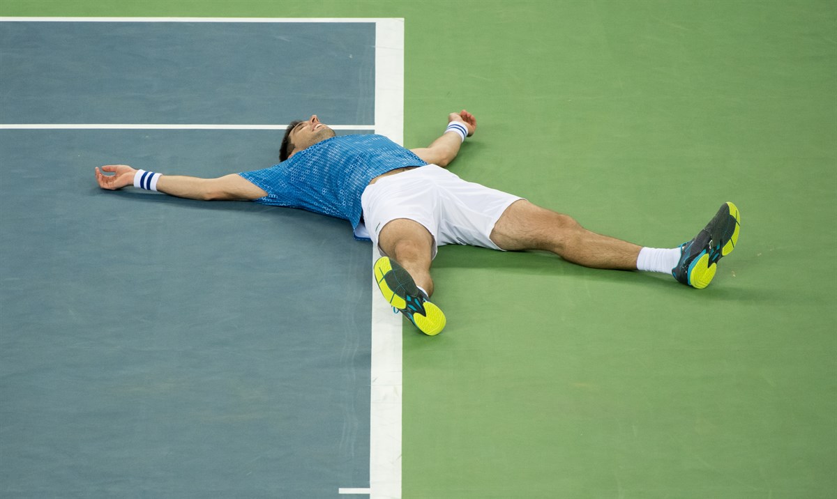 Todavía la gente me agradece por la Davis, cuenta Delbonis