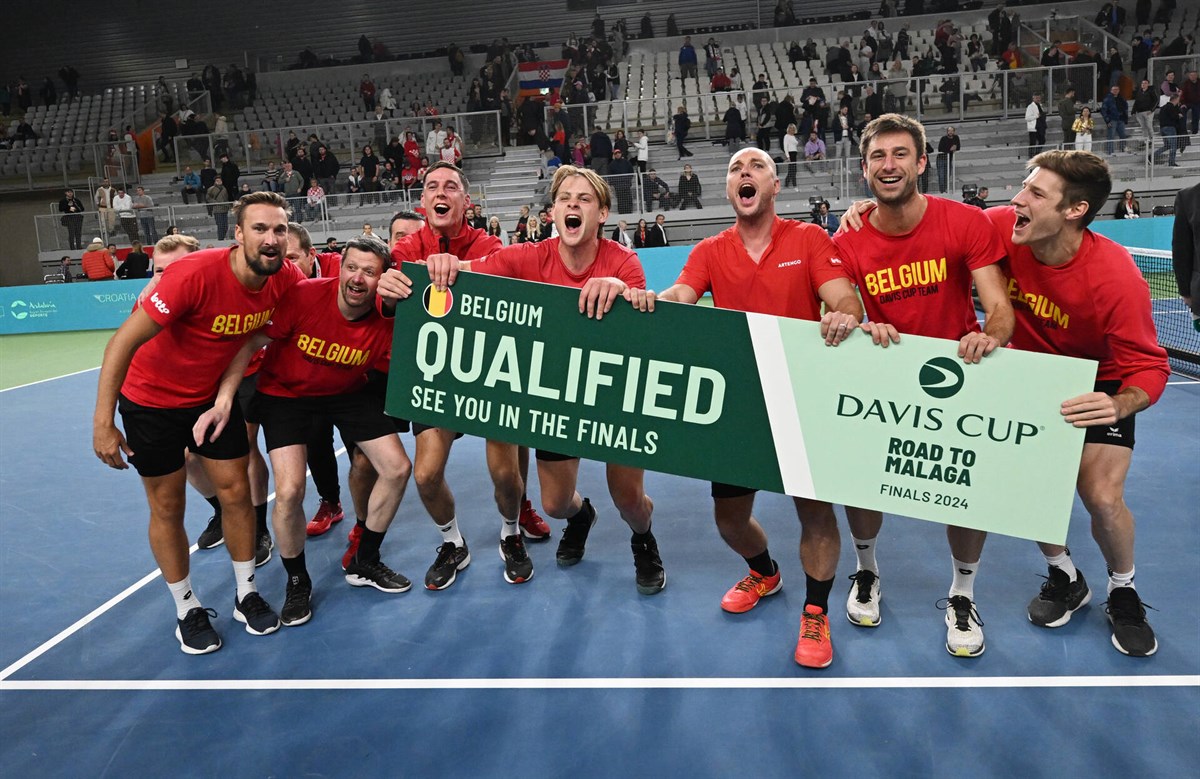 Croatia 1-3 Belgium: Bergs wins to send Belgium to 2024 Finals