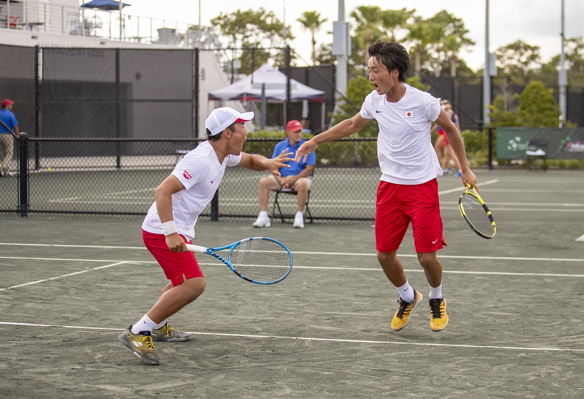 Japón vuelve a la final de Junior Copa Davis