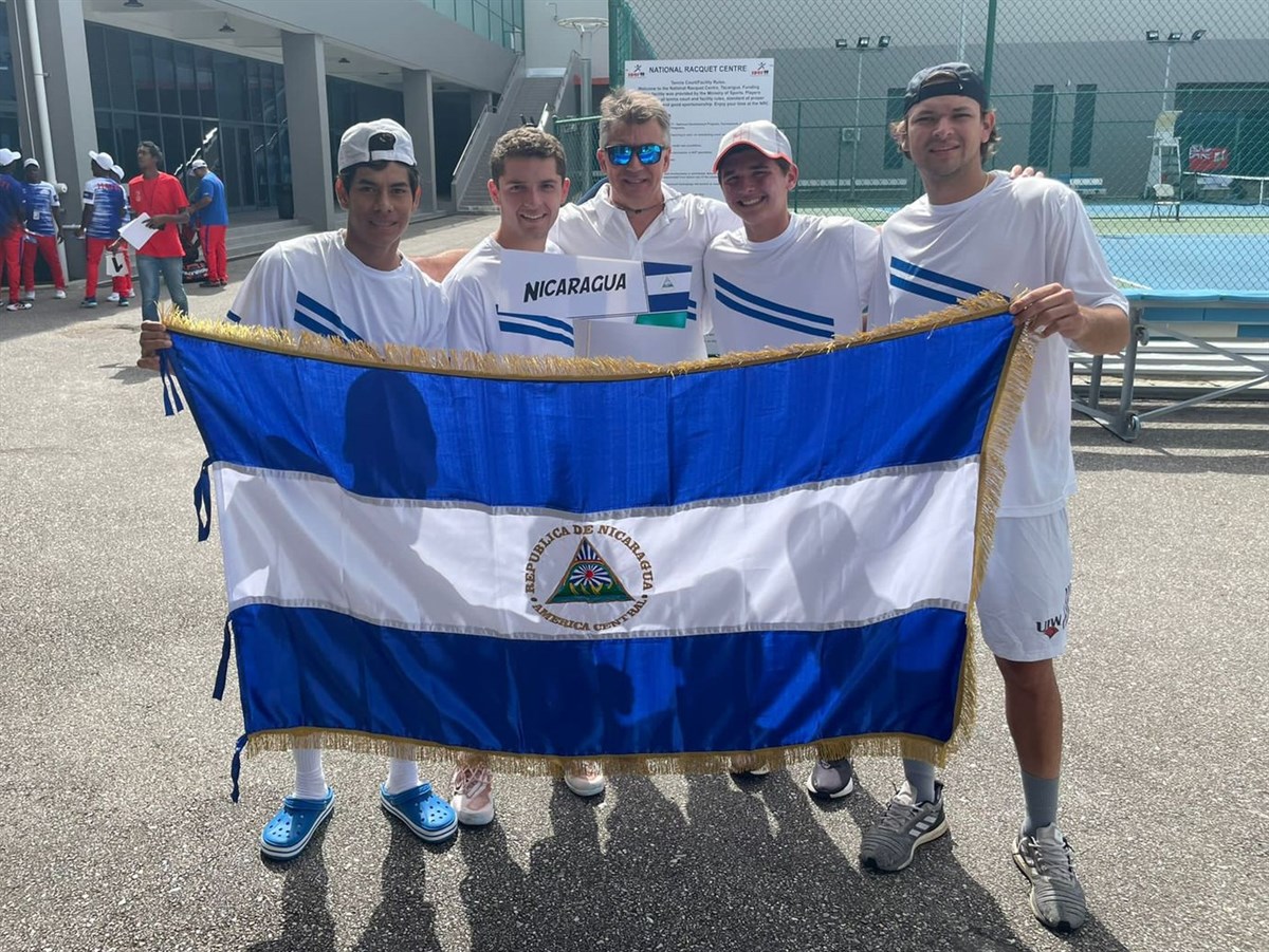 Inolvidable: Nicaragua hizo historia y debutó en la Copa Davis