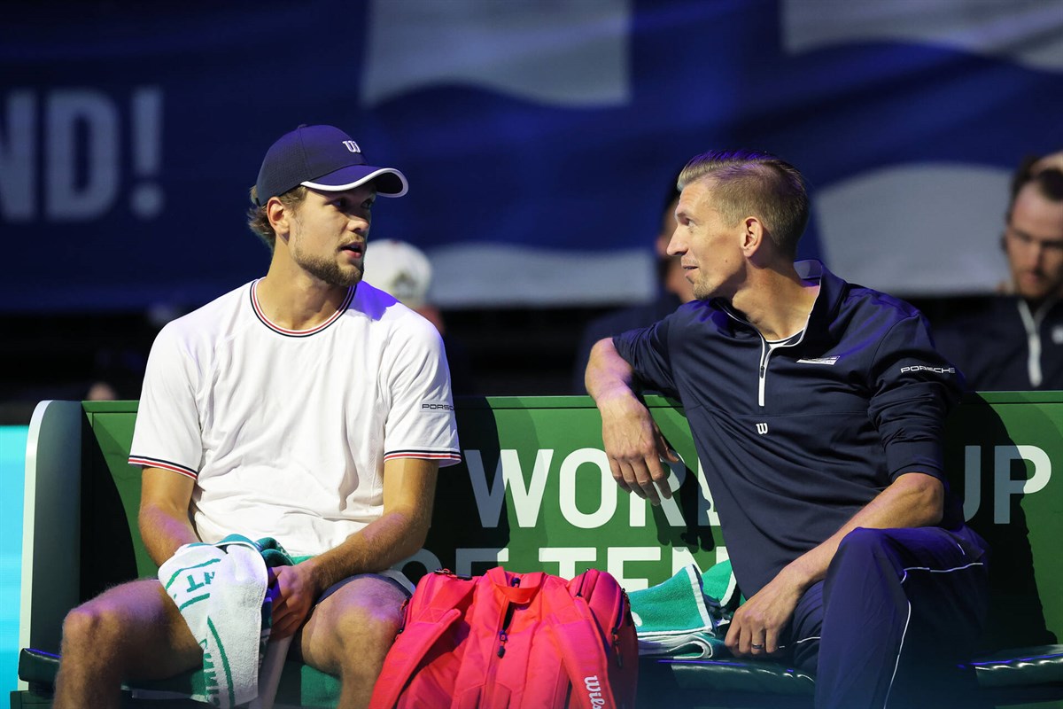 Davis Cup Finals Group Stage Preview: Finland v Argentina