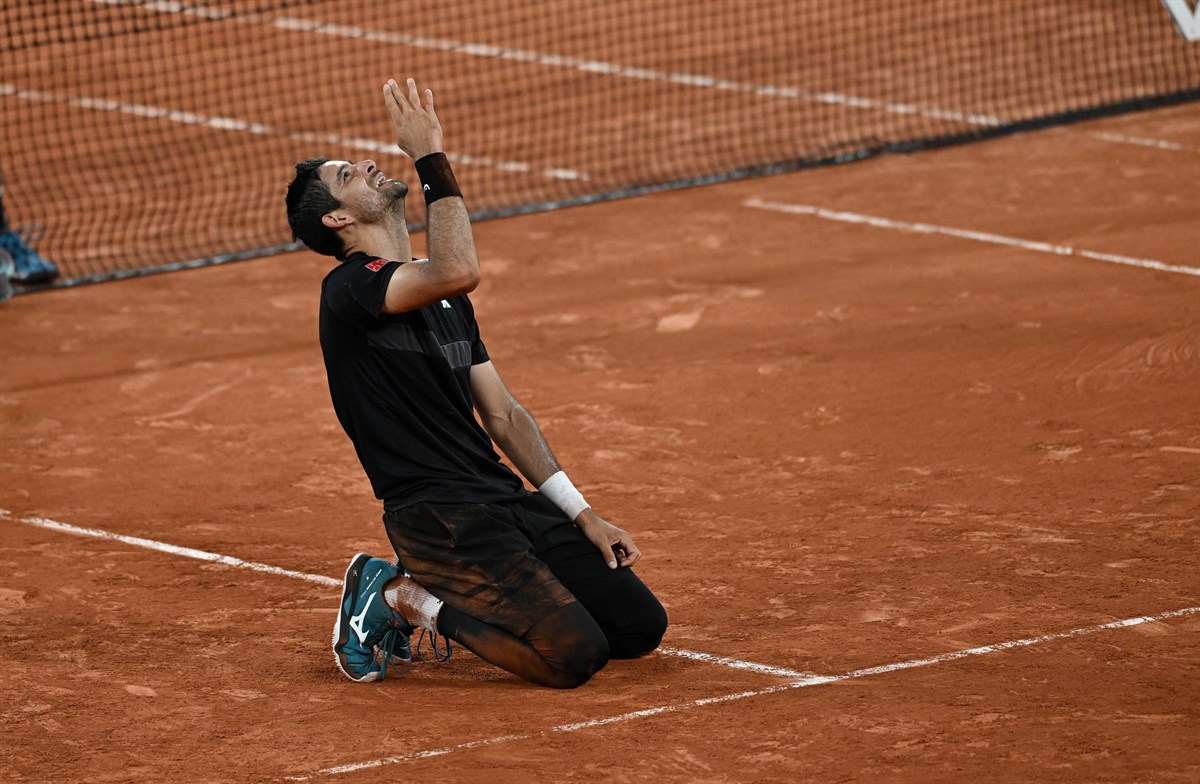 Marcelo Arévalo hace historia en París