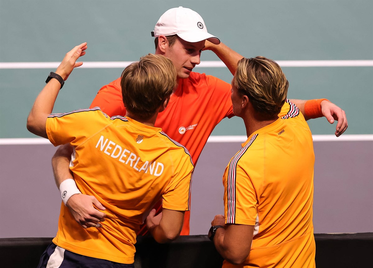 Netherlands heading to Malaga with 'one goal' in mind