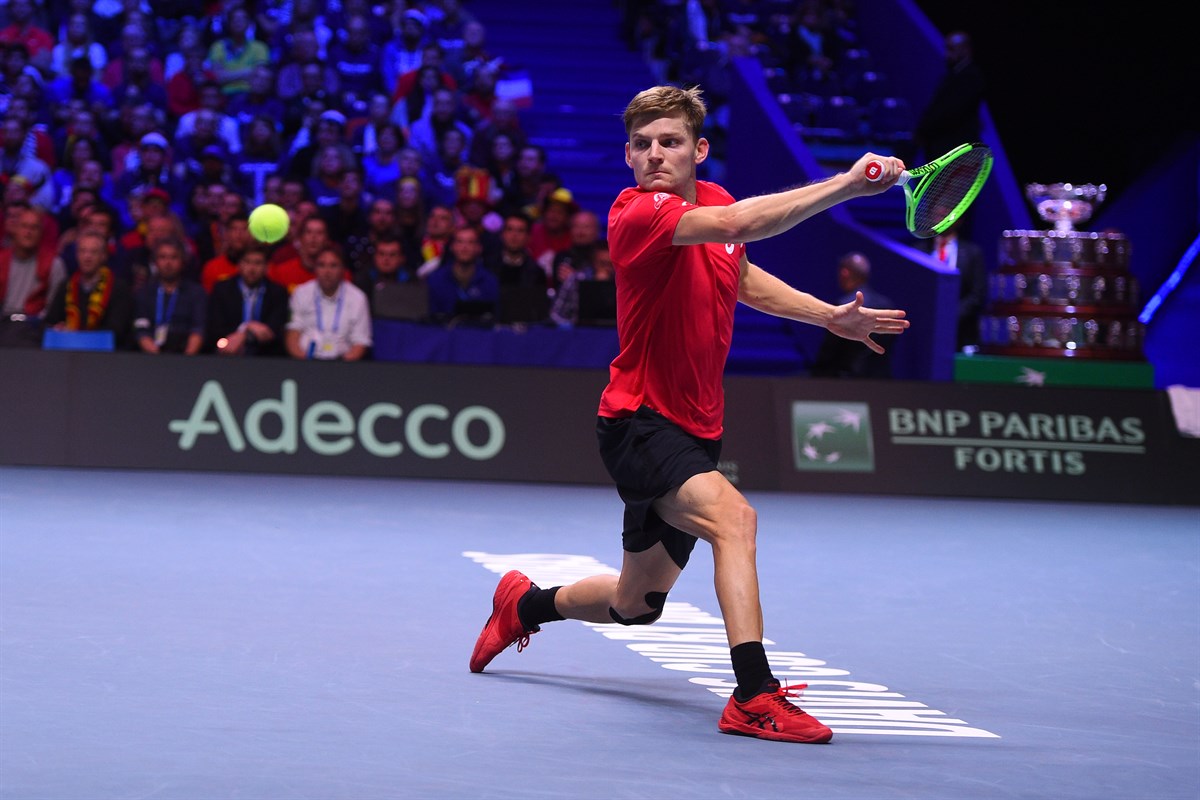 Once-in-a-life-time opportunity to work at the Davis Cup Final with Adecco