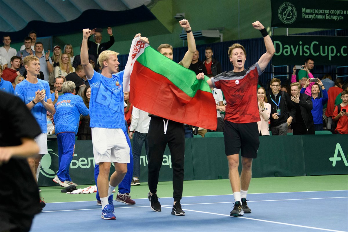 Belarus battle back to book Qualifiers berth