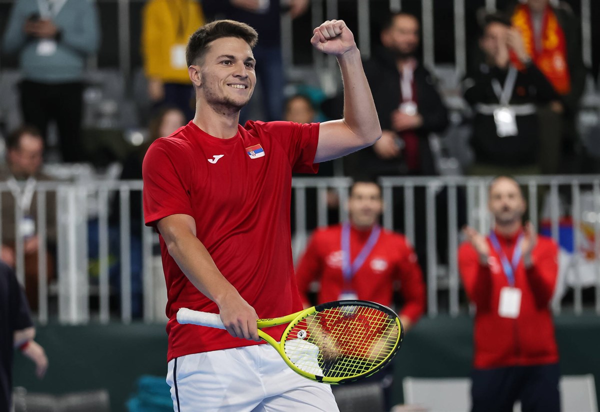 Victories for Kecmanovic and Djere put Serbia in control in Oslo