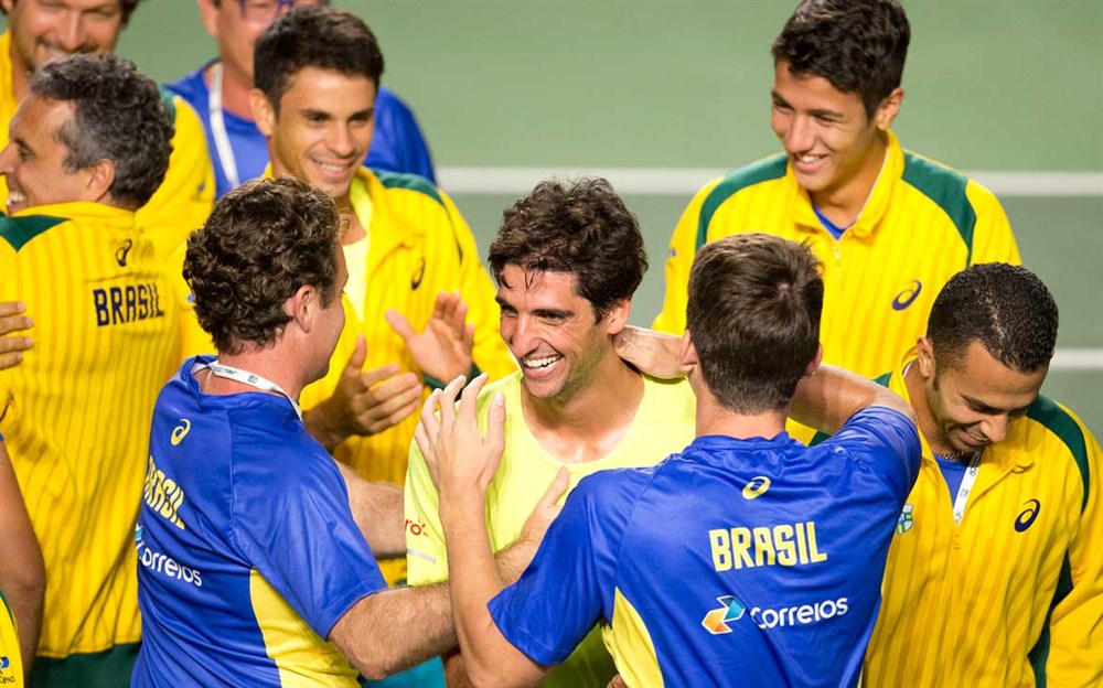 Brasil elige Criciuma para recibir a Barbados