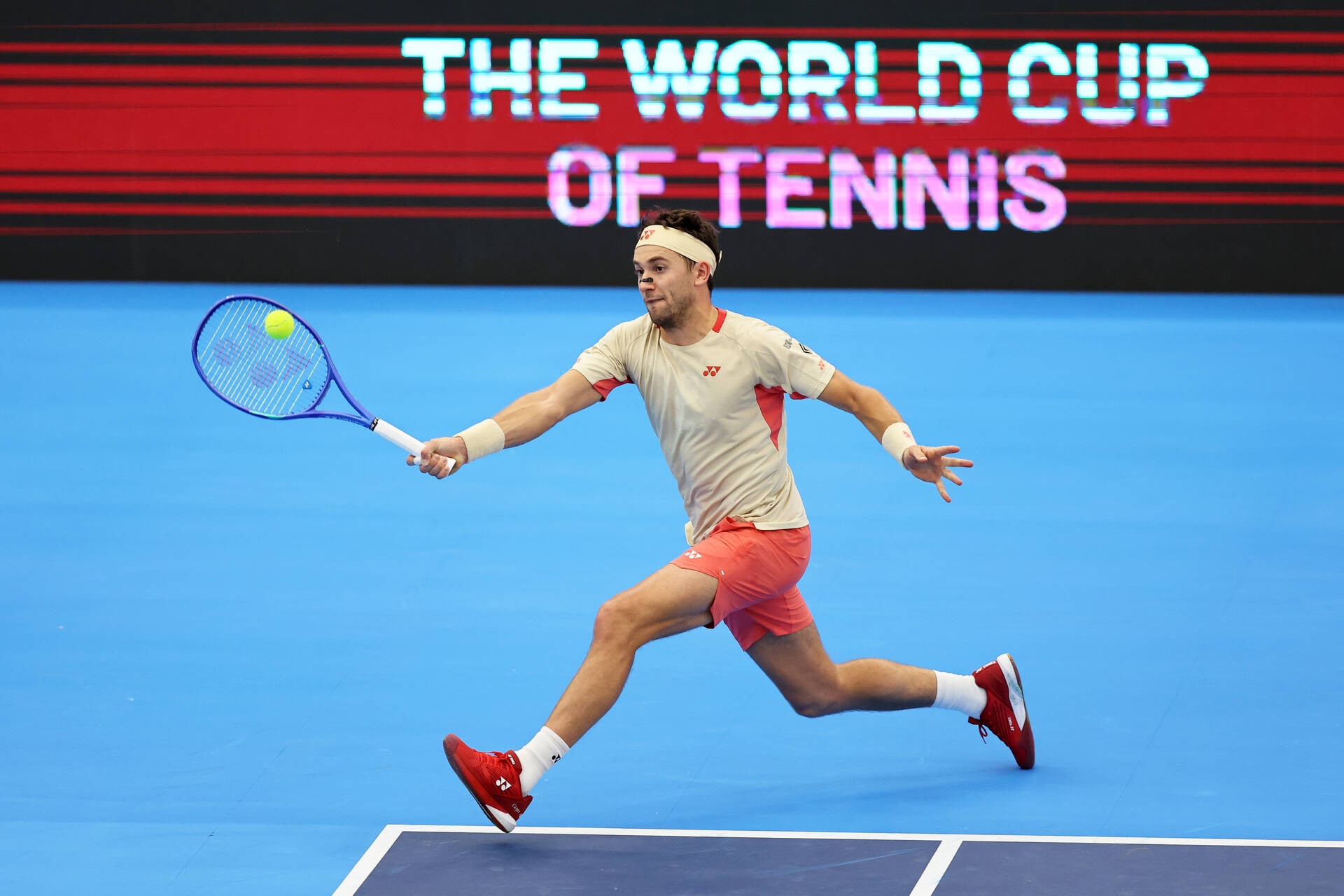 Where to watch: Casper Ruud