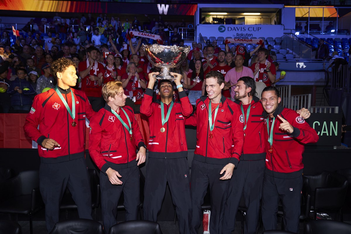 Auger-Aliassime y Shapovalov: del título Junior 2015 a la Copa mayor en 2022