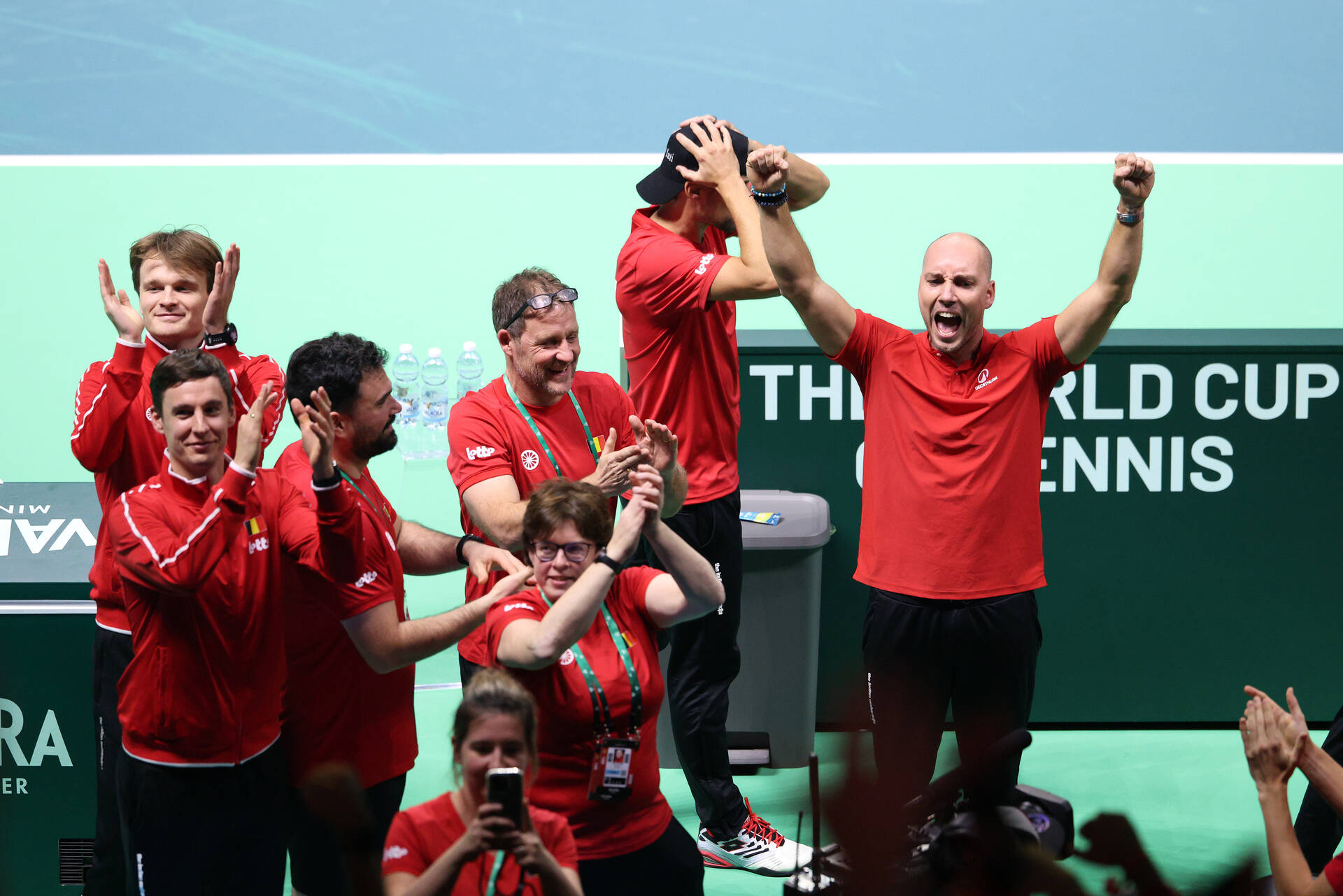 He has the right words