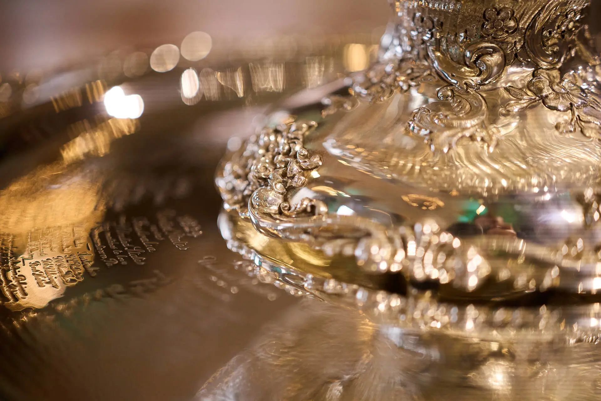 Trophy close-up