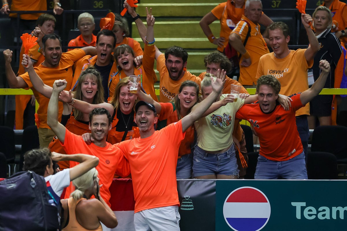 El equipo de Paul Haarhuis se hizo fuerte en Split