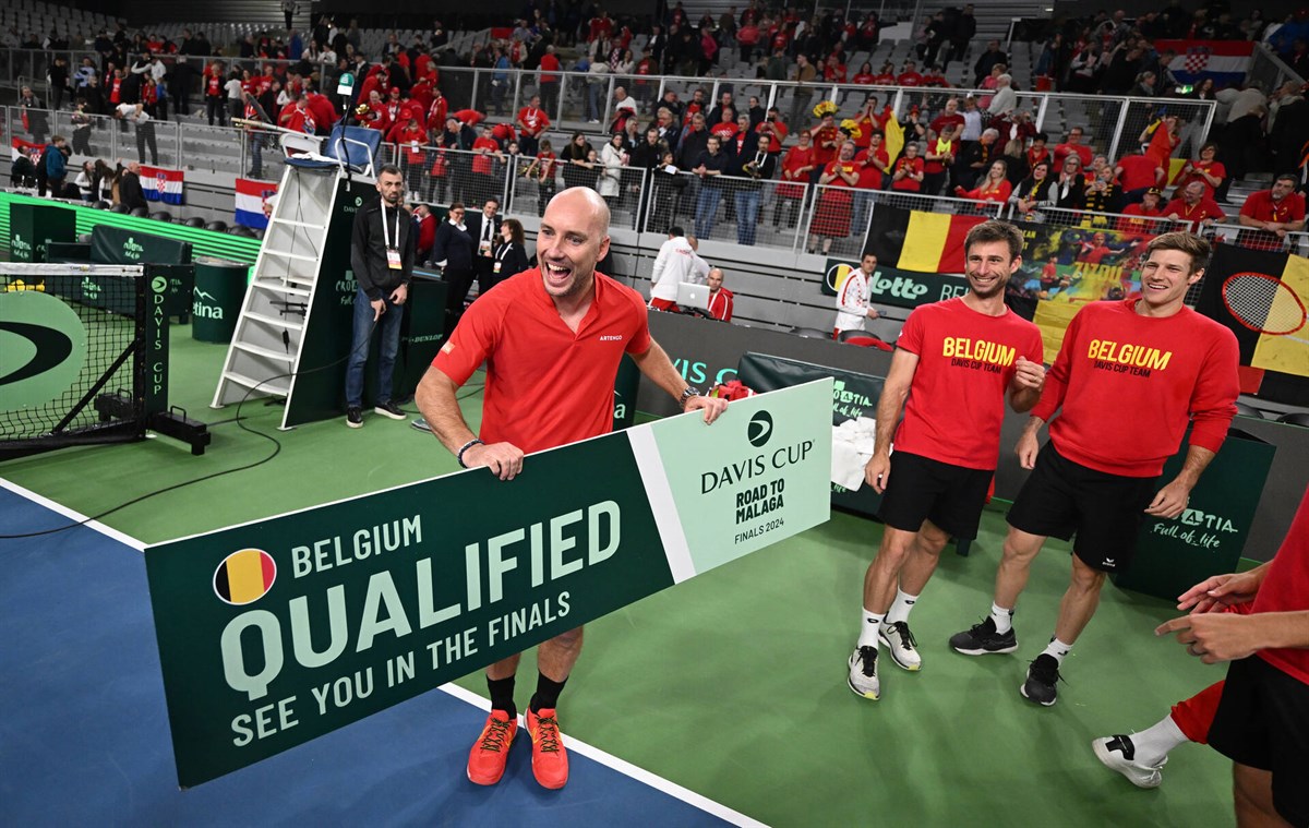 Bélgica se clasifica para las Finales a costa de Croacia