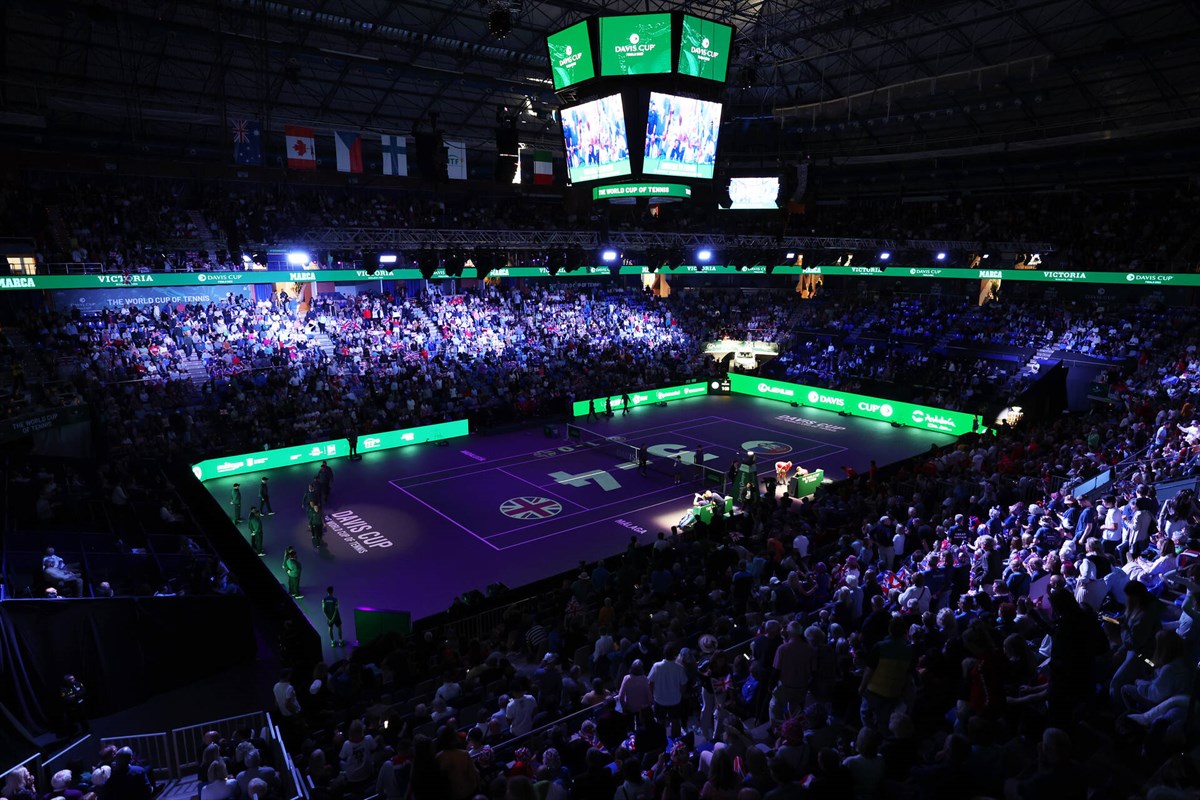Dónde ver las "Final 8" de la Copa Davis 2023
