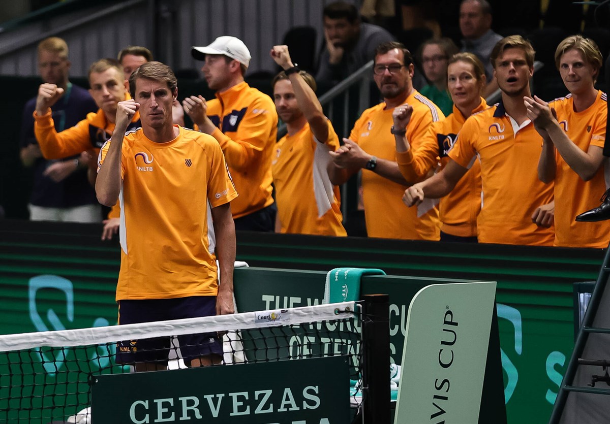 Haarhuis' men in high spirits in Split