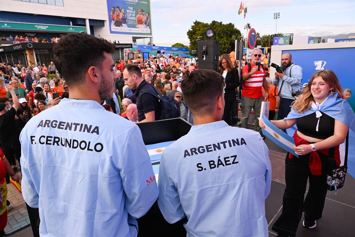 Cerundolo relishing 'good challenge' of clash against Italy