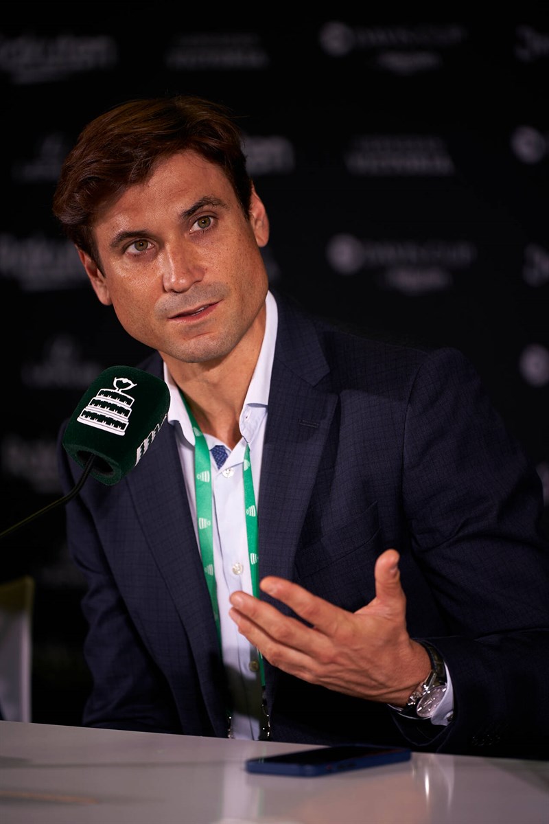 David Ferrer: "Serbia es el rival a batir"