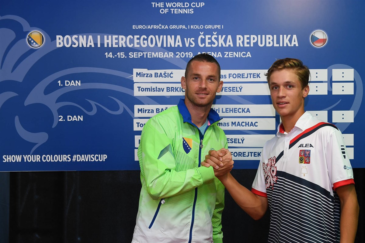 Zenica debut for US Open boys' champ Forejtek