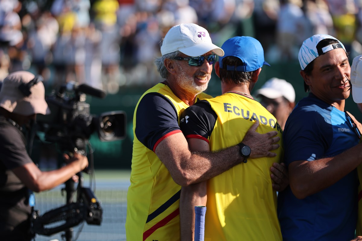 La Copa Davis regresa a Quito