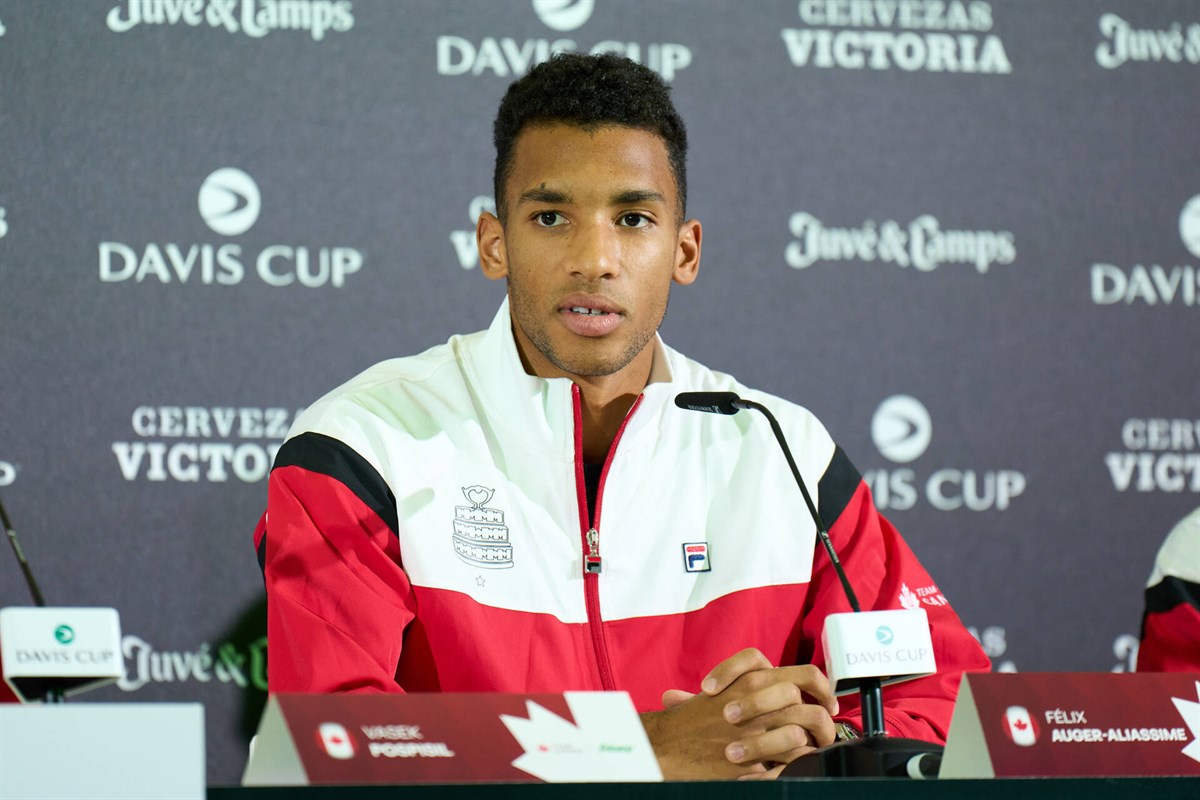 Un recuperado Felix Auger-Aliassime regresa al equipo campeón