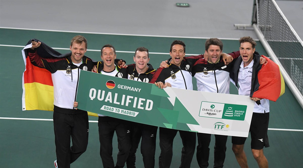 Alemania reserva su boleto a Madrid tras clase magistral de Struff