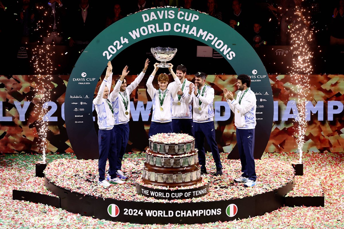 ITA 2-0 NED: Italy successfully defend Davis Cup title