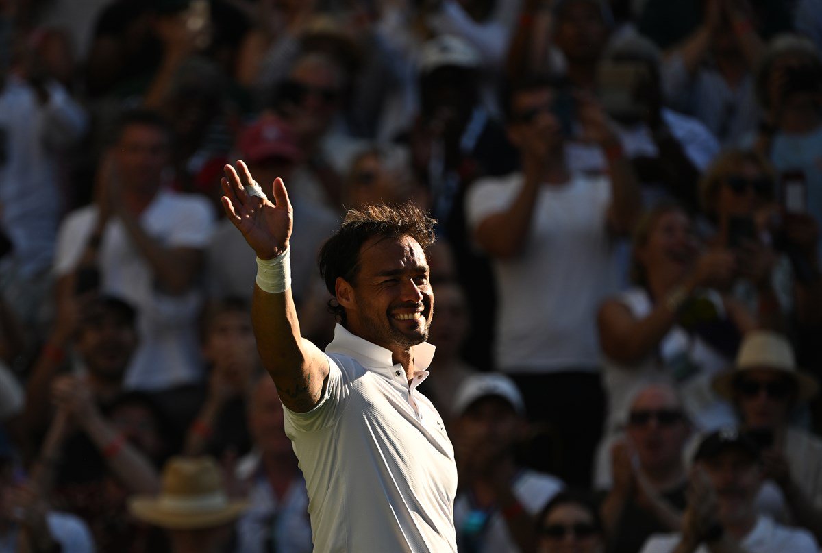 Fognini: "Es la mejor manera de despedirme"