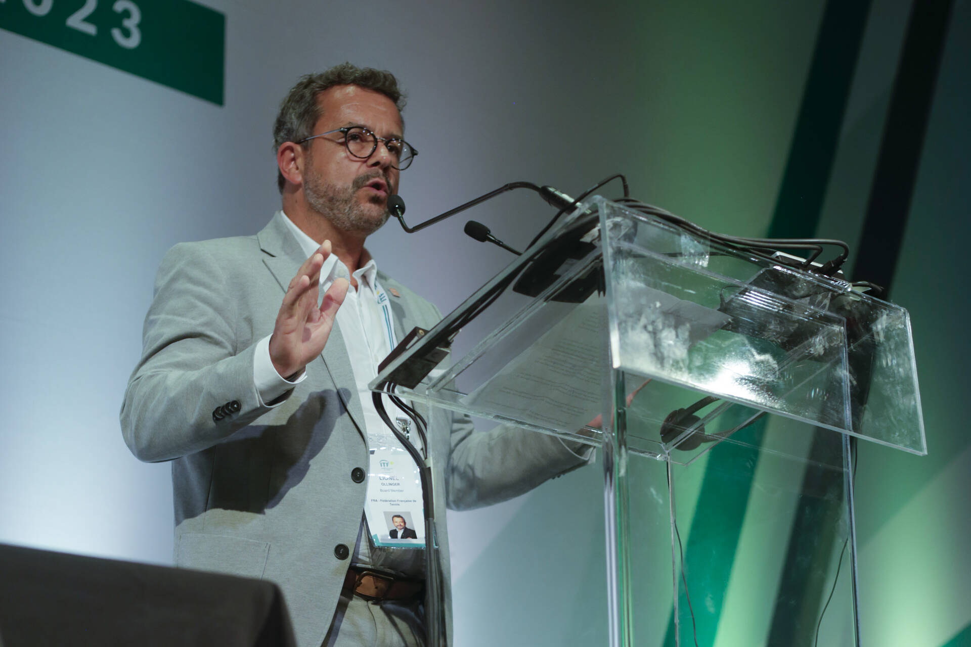 Mr Lionel Ollinger committee page