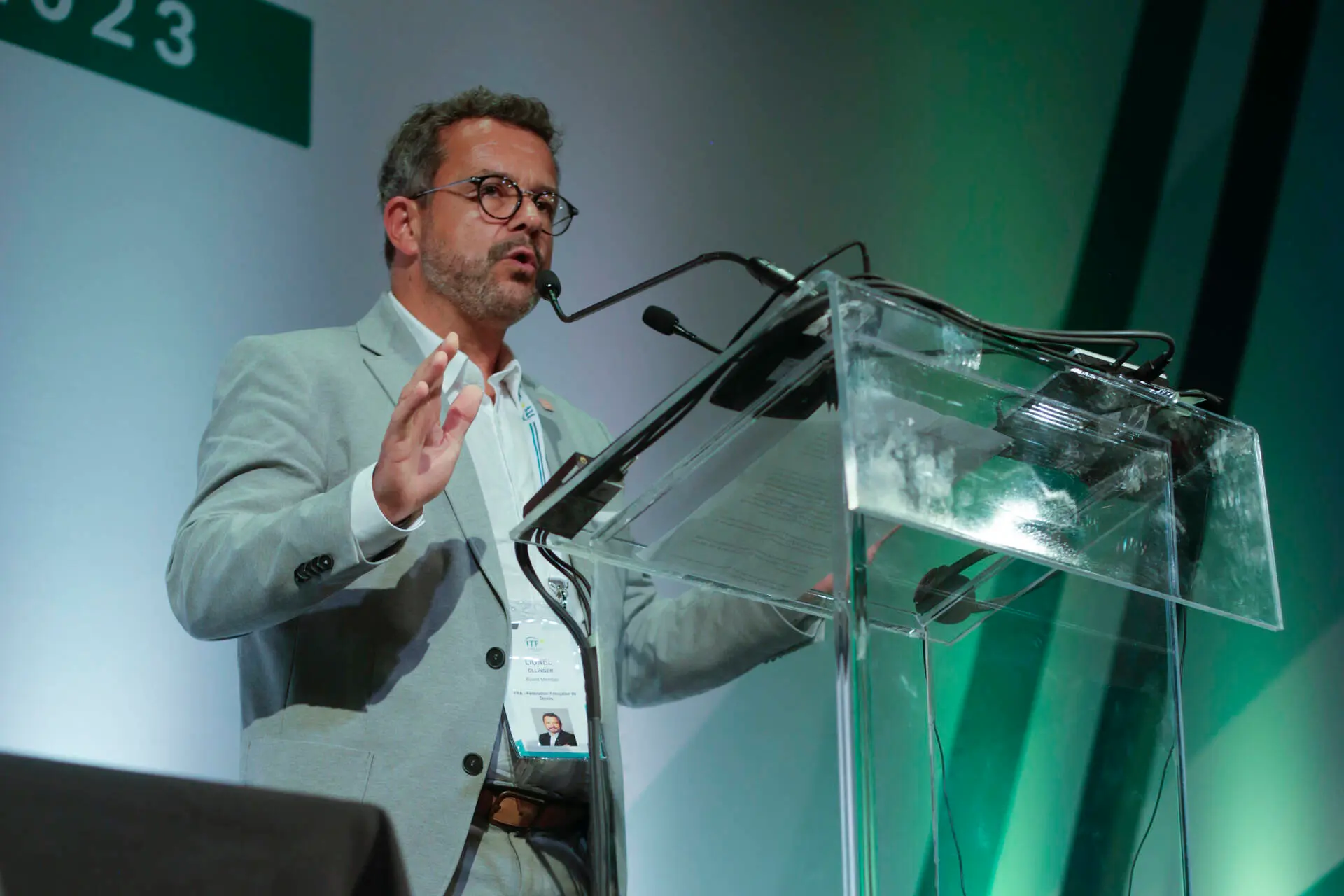 Mr Lionel Ollinger committee page