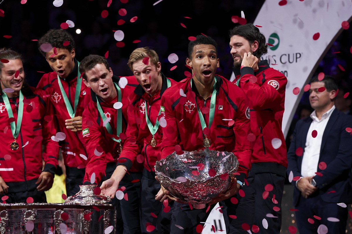 History made as Canada crowned world champions for first time