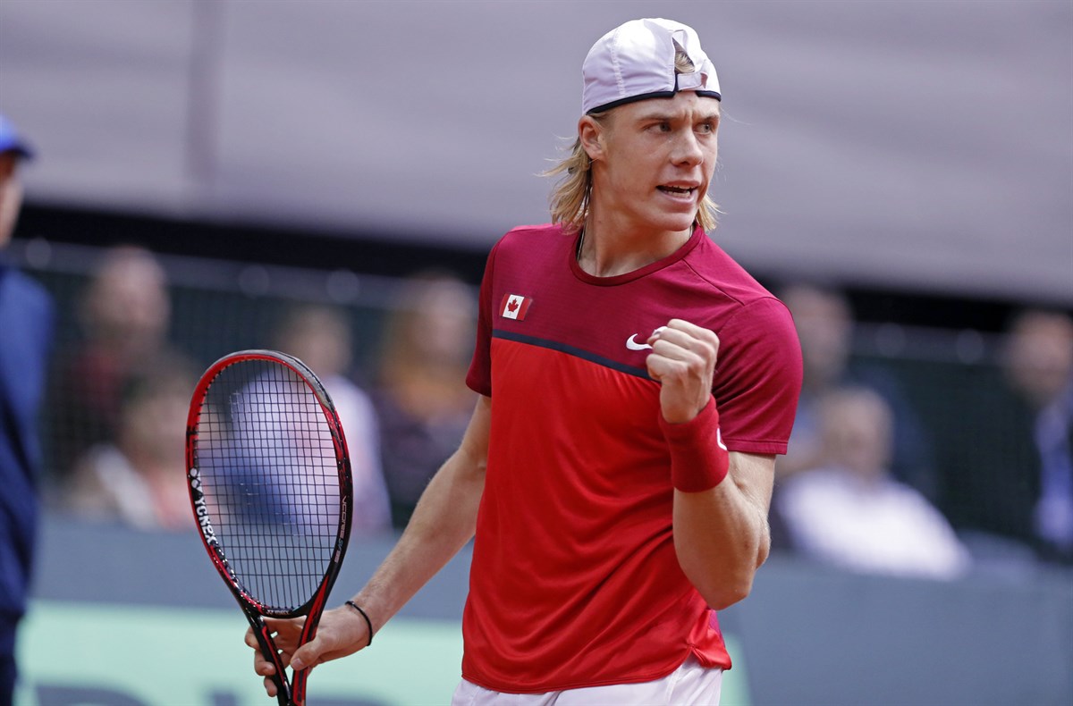 Shapovalov relishing home Davis Cup tie in Toronto