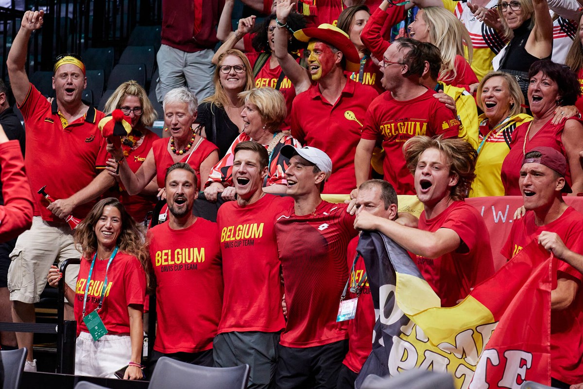 Davis Cup Finals Group Stage Preview: Italy v Belgium