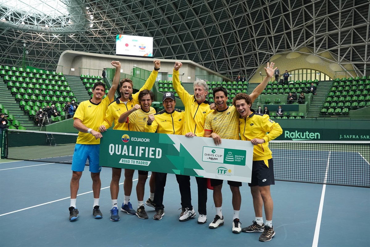 Choose your Ecuadorian Davis Cup stars