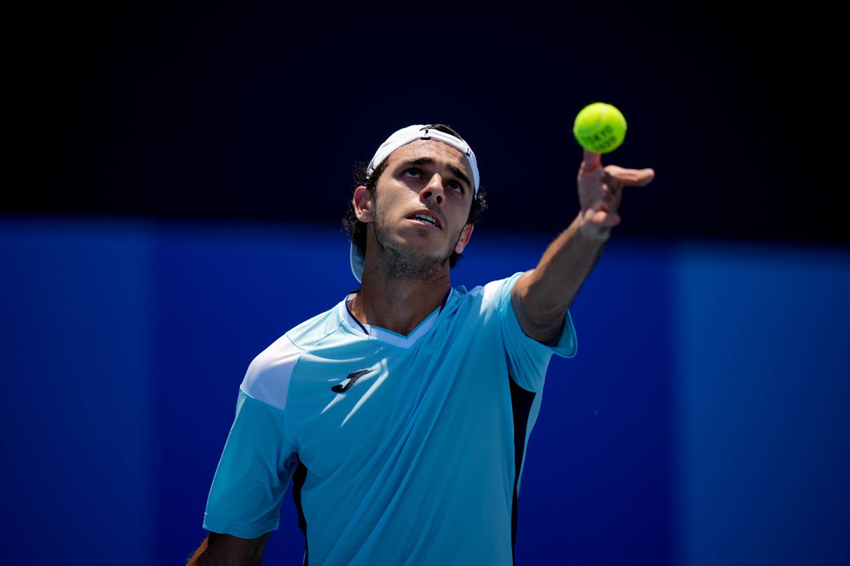 Cerundolo set for Davis Cup debut in Bologna
