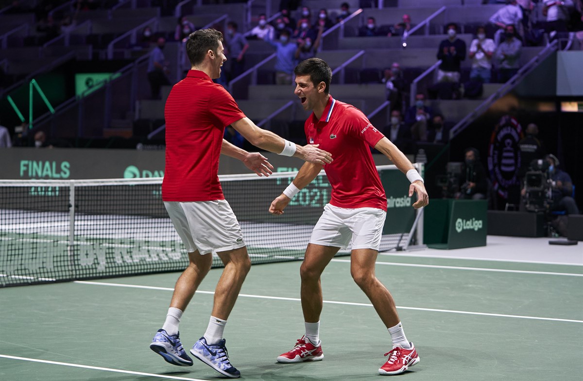 Serbia baja a Kazajistán y está en semifinales
