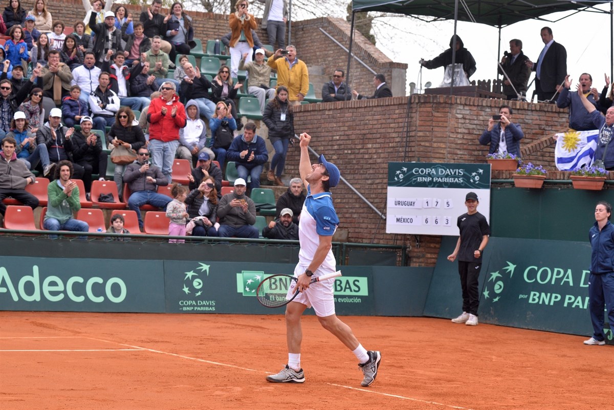 Pablo Cuevas concreta el ascenso uruguayo al Grupo I Americano